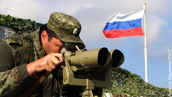 «Зеленые фуражки» могут отодвинуть опасность от российско-украинской границы