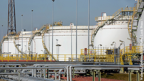 В Газпроме заявили о самых низких уровнях запасов газа в Европе