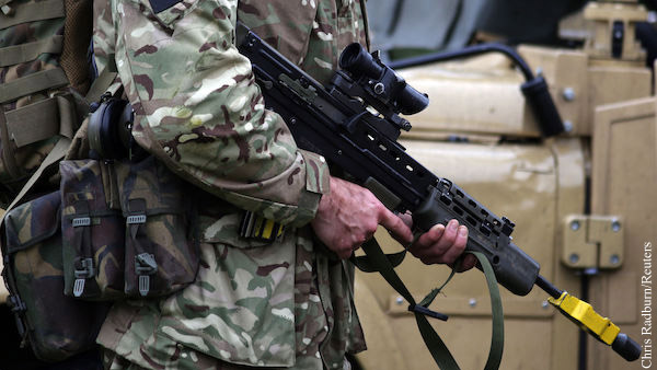 Стало известно о возобновлении подготовки украинских войск британскими спецназовцами