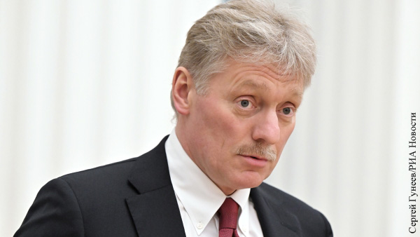 В Кремле отреагировали на угрозы Зеленского прекратить переговоры с Россией