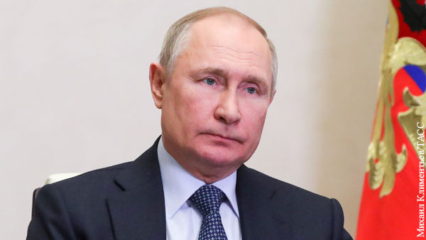 Путин указал на восстановление ситуации в российской экономике