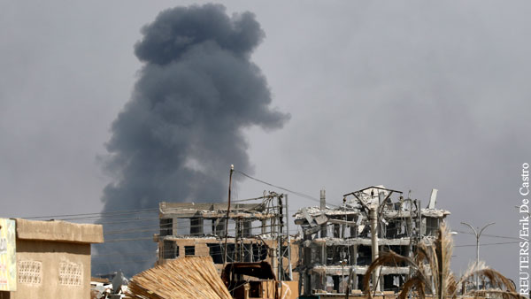 Сирия направила письмо в ООН о военных преступлениях США в Ракке