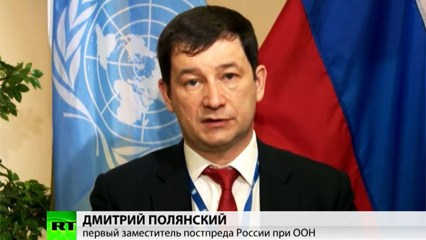 Россия оценила идею генсека ООН о «пасхальном перемирии» на Украине