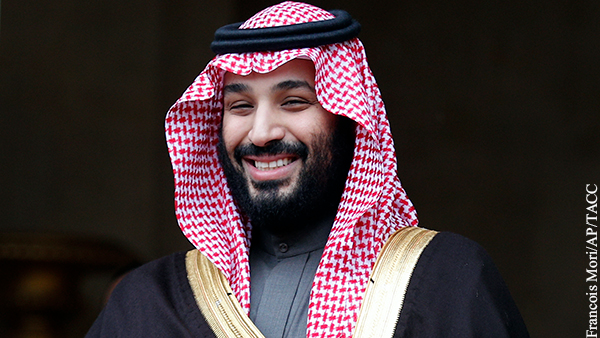 Наследный принц Саудовской Аравии накричал на советника Байдена