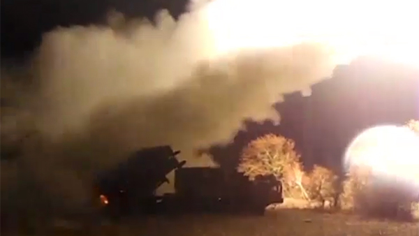 Вооруженные силы России нанесли удары по 1126 военным объектам Украины