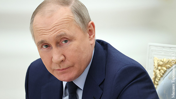 Путин: Поведение Запада по санкциям принципиально не изменится 