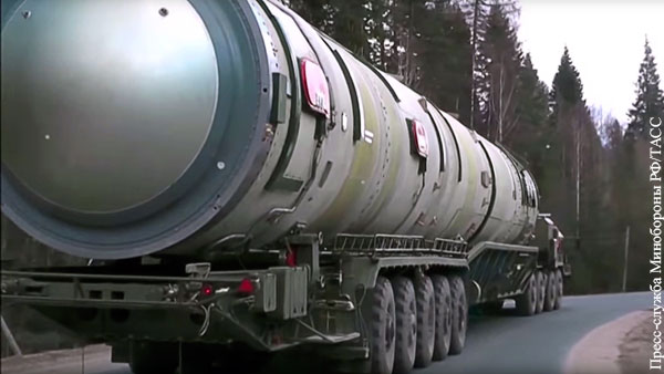 В Минобороны заявили о перевооружении головного ракетного полка на МБР «Сармат»
