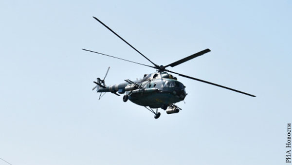 ПВО России сбили украинский вертолет Ми-8 и два беспилотника