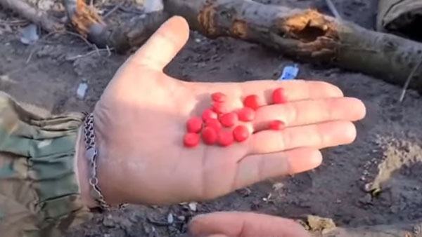 Украинская армия глушит страх наркотиками