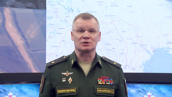 Российские войска за сутки нанесли удары по 1001 военному объекту Украины