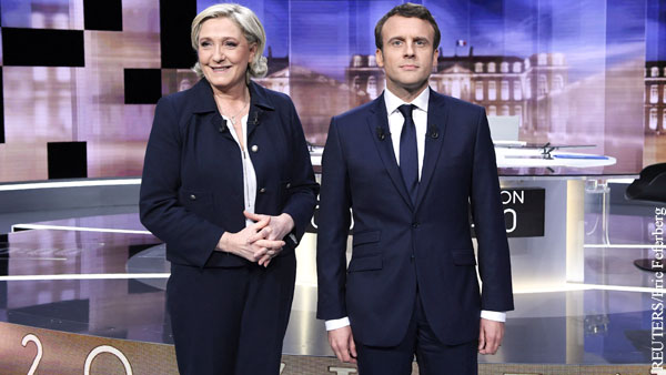 Политолог назвал фаворита второго тура выборов президента Франции