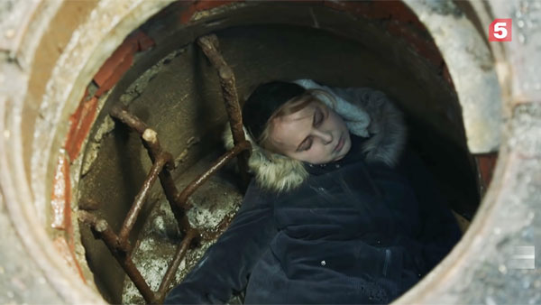 Кадр из фильма «След» на Украине выдали за убийство в Бородянке