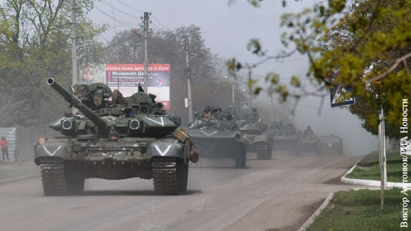 Российский генерал назвал цель второго этапа спецоперации на Украине