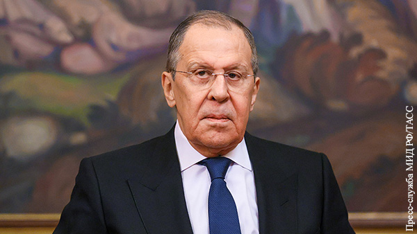 Лавров: Заявления президента Украины говорят, что ему переговоры с Россией не нужны