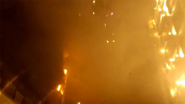 Украинские СМИ выдали пожар в московском ТЦ «Кристалл» за ракетный удар по Харькову