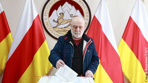 В Южной Осетии отменили проведение второго тура президентских выборов