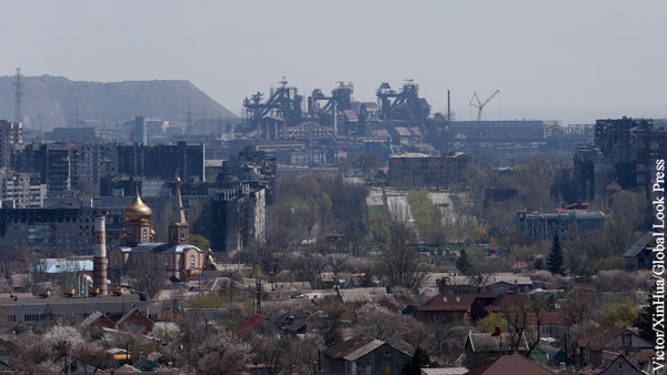 Украинские националисты сорвали эвакуацию из Мариуполя