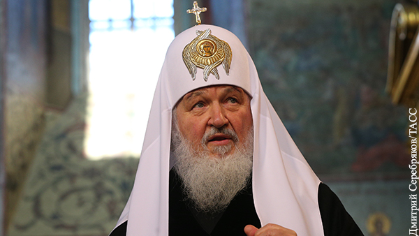 СМИ: Литва предложила ЕС ввести санкции против патриарха Кирилла