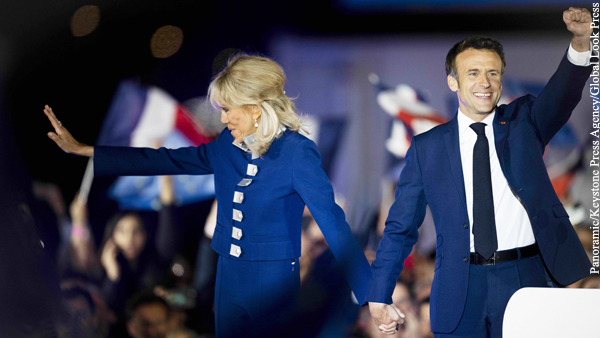 МВД Франции подвело итоги второго тура президентских выборов