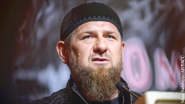 Кадыров заявил об освобождении города Рубежное