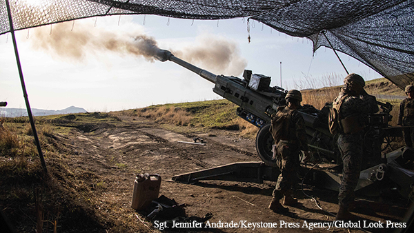 Глава Пентагона заявил, что гаубицы M777 уже находятся на Украине