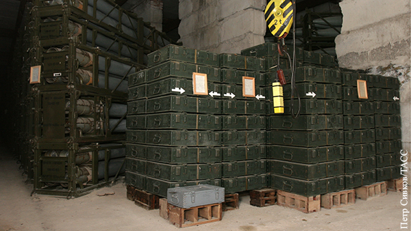 Эксперт заявил об угрозе складам боеприпасов в Приднестровье