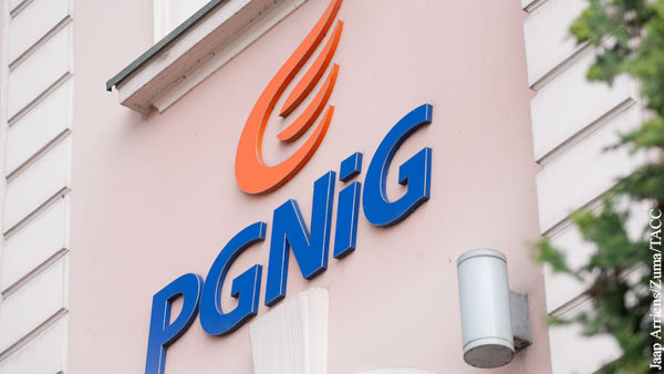 Польская PGNiG получила уведомление об остановке поставок газа