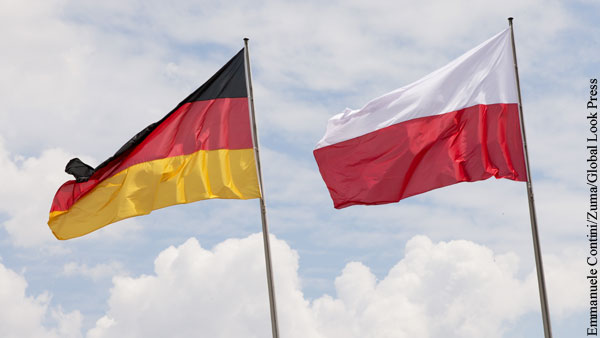 Польша отчитала Германию из-за Украины