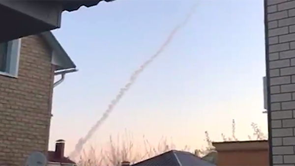 ПВО уничтожила беспилотник рядом с Воронежем