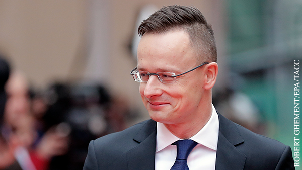 Венгрия приняла требования России по оплате газа