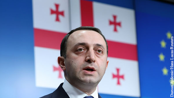 Грузия возмутилась призывам Украины к войне с Россией