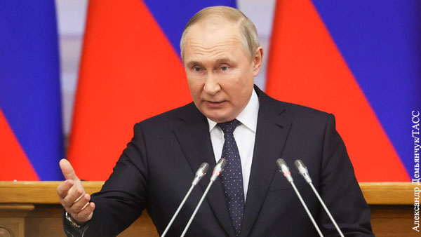 Путин: Спецоперация предотвратила нависшую над Россией реальную опасность