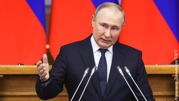 Путин: Для недругов Россия представляет опасность просто по факту своего существования