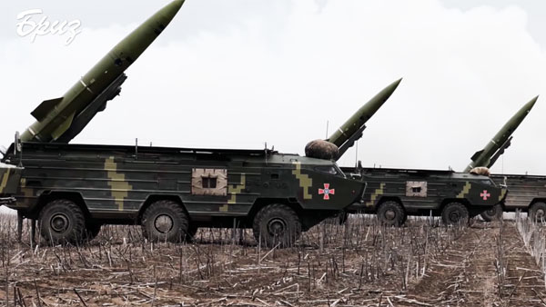 Украинские войска обстреляли Херсон ракетами «Точка-У» и «Ураган»