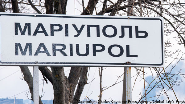 Власти России пообещали восстановить Мариуполь