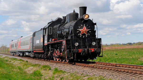 В Калининградской области заявили о возобновлении туристических рейсов на ретропоезде