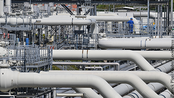 Европа начала перераспределять потоки газа из России