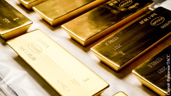 Набиуллина: Привязка рубля к золоту не обсуждается
