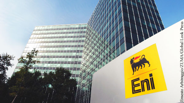 Итальянская Eni решила платить за российский газ в евро