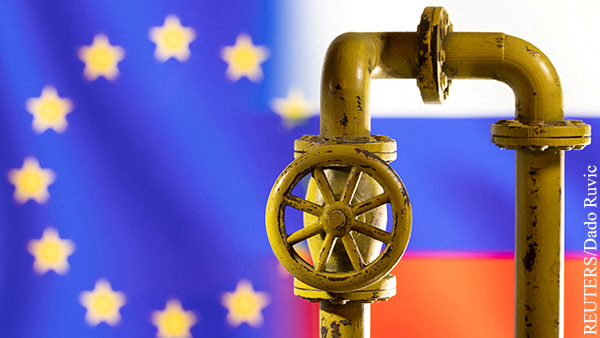 Российский газ разрывает Евросоюз