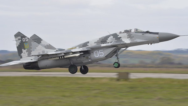 ВС России сбили украинский МиГ-29 в районе Славянска