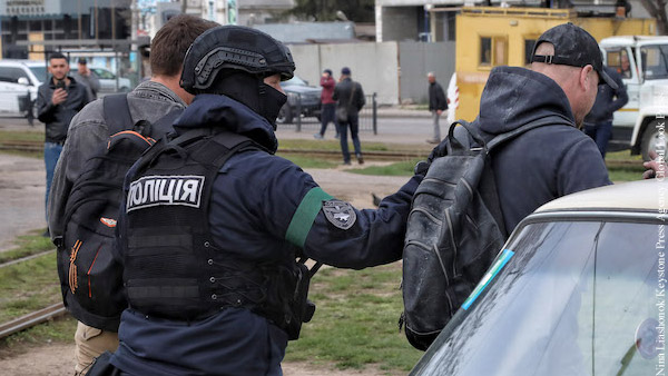 Подозреваемых в организации диверсии в Одессе задержали на Украине