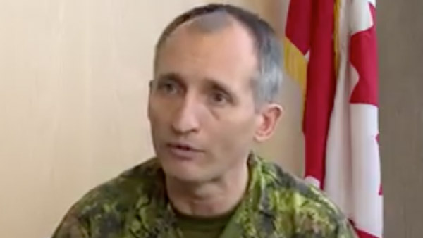 Стало известно об аресте пытавшегося бежать с «Азовстали» канадского генерала