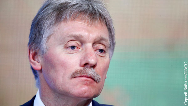 В Кремле сравнили заявления националистов с «Азовстали» с требованиями террористов