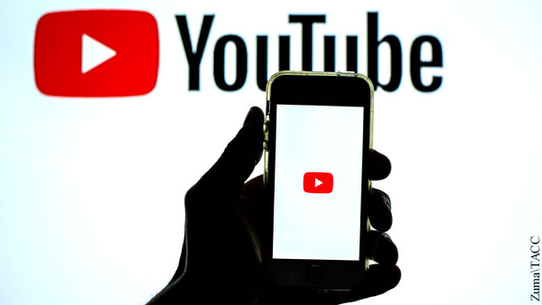 Эксперт: Google последовательно «зачищает» каналы российских СМИ на YouТube