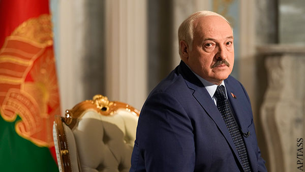 Лукашенко назвал условие прекращения спецоперации на Украине за неделю