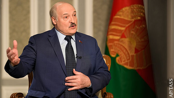 Лукашенко обвинил британцев в провокации в Буче
