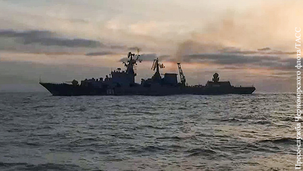 В США заявили о передаче Украине данных о российском крейсере «Москва»