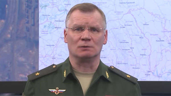 Российские средства ПВО сбили два самолета и 13 беспилотников ВСУ