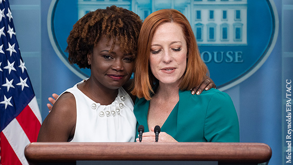 В мире: Новым голосом Белого дома станет ультралевая чернокожая лесбиянка